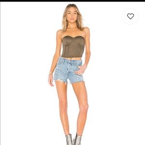 Levi denim shorts